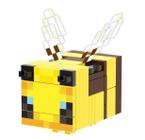 Boneco Minifigure Blocos De Montar Minecraft Skin Camuflado - Mega Block  Toys - Brinquedos de Montar e Desmontar - Magazine Luiza