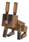 Boneco Minifigure Blocos De Montar Coelho Minecraft