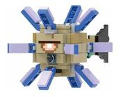 Boneco Minifigure Blocos De Montar Guardião Ancião Minecraft