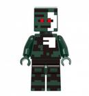 Boneco Minifigure Blocos De Montar Minecraft Skin Camuflado