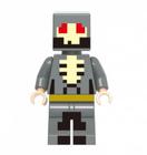 Boneco Minifigure Blocos De Montar Minecraft Skin Camuflado - Mega Block  Toys - Brinquedos de Montar e Desmontar - Magazine Luiza