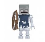 Boneco Minifigure Blocos De Montar Minecraft Stray Com Arco