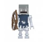 Boneco Minifigure Blocos De Montar Minecraft Stray Com Arco - Mega Block Toys