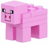 Boneco Minifigure Blocos De Montar Valorie Minecraft no Shoptime