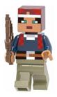 Boneco Minifigure Blocos De Montar Valorie Minecraft - Mega Block Toys