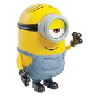 Boneco Minions Stuart 2 Fala 10 Frases Musical Origem de Gru