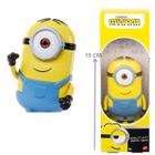 Boneco minions the rise of gru jumbo stuart gigante 15cm - mattel