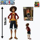 Boneco Monkey D. Luffy One Piece Colecionável Action Figure Pvc Com Caixa Envio Imediato