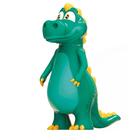 Boneco Mundo Bita Dinossauro Argo Articulado Vinil - Líder Brinquedos