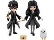 Boneco Mundo Mágico Harry Potter e Cho - 2 Unidades Sunny Brinquedos