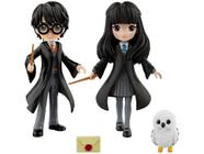 Boneco Mundo Mágico Harry Potter e Cho - 2 Unidades Sunny Brinquedos