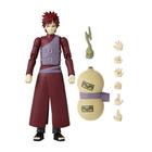 Boneco Naruto Shippuden Anime Heroes Gaara Bandai