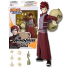 Naruto Gaara Areia Pulseira e Colar Naruto Símbolo da Areia