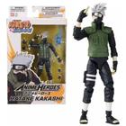 Boneco Naruto Shippuden Anime Heroes Hatake Kakashi Bandai - FUN