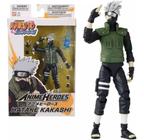 Boneco Naruto Shippuden Hatake Kakashi Anime Heroes Bandai