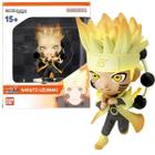 Boneco Naruto Uzumaki Chibi Masters Figura Bandai - Fun