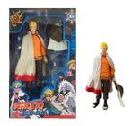 Anime Naruto Manto Manto Unissex Quarto Hokage Naruto Manto Cosplay 7º  Hokage Novo