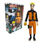 Boneco Articulado Uzumaki Naruto Anime Heroes - Pirlimpimpim