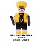 Boneco Naruto Uzumaki Shippuden em Bloco