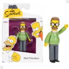 Boneco Ned Flanders de 7cm Os Simpsons Articulado 04040 - Sunny