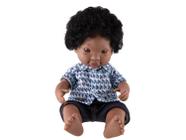 Boneco Negro com Síndrome de Down