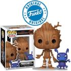 Boneco Netflix Pinocchio and Cricket Pop Funko 1299 - 889698673884