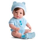 Boneco Newborn Menino Mamadeira Mágica Divertoys