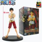 Boneco One Piece - Monkey D. Luffy de Bermuda - Action Figure 16cm