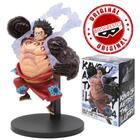 Boneco One Piece Monkey D. Luffy Gear4 Wanokuni King Of Artist Bandai Banpresto