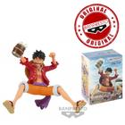 Boneco Anime Heroes - One Piece: Monkey D. Luffy, Bandai - Bazaar Geek