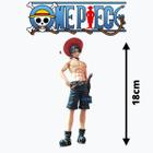 Estátua Banpresto Senkozekkei One Piece - Portgas D. Ace