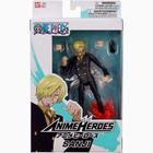 Boneco One Piece Sanji Anime Heroes Bandai