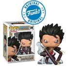 Boneco One Piece Snake-Man Luffy Pop Funko 1266 - 889698613682