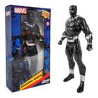 Boneco Pantera Negra 22cm Articulado Brinquedo Vingadores - all seasons