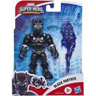 Boneco Pantera Negra Super Hero Adventures - Hasbro E6224