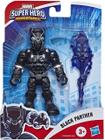 Boneco Pantera Negra Super Hero Adventures - Hasbro E6224