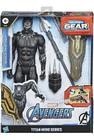 Boneco Pantera Negra Vingadores Blast Gear - Hasbro