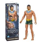 Boneco Pantera Negra Wakanda Forever Namor Titan Hero - Hasbro