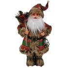 Boneco Papai Noel 30cm Enfeite de Natal Decoração de Festa