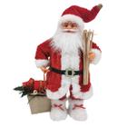 Boneco Papai Noel 30cm Enfeite de Natal Decoração de Festa