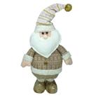 Boneco papai noel c/ gorro madrid 40,5cm - niazitex