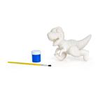 Boneco Para Colorir Dinos Cub Rex 12 Cm Puff Toys - 062