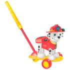 Boneco Patrulha Canina De Empurrar Marshall Paw Patrol Líder