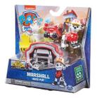 Boneco Patrulha Canina Veículo Big Truck Hero Pups Marshall