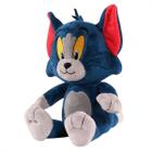 Boneco Pelúcia Infantil Tom Jerry Desenho Animado - Tom - Eletrostock