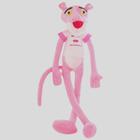 Boneco Pelúcia Pantera Cor de Rosa