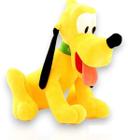 Boneco Pelucia Pluto Turma do Mickey Antialergico