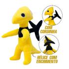 Pato Yellow Rainbow Friends Pelúcia Pronta entrega - Mega Toys São