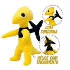 Boneco Pelúcia Rainbow Friends Capitulo 2 Monstro Yellow