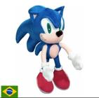 Boneco Pelúcia Sonic 45 Cm